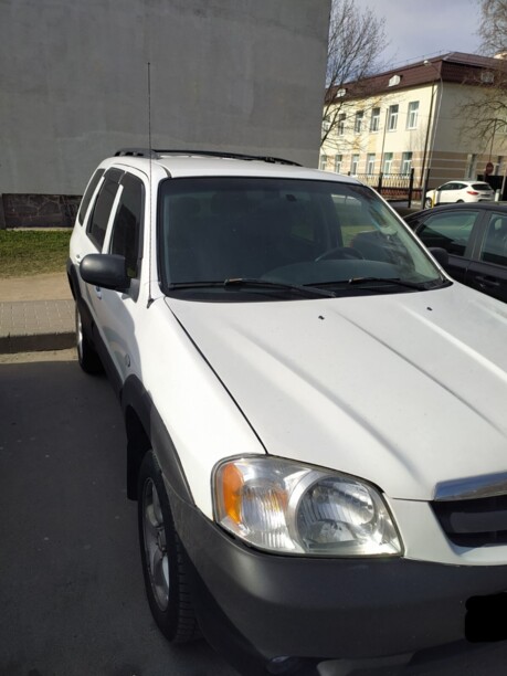 Mazda Tribute I · Рестайлинг, 2005 г.