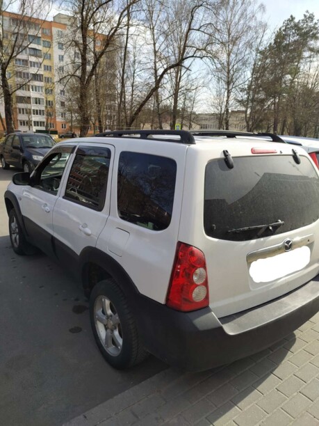 Mazda Tribute I · Рестайлинг, 2005 г.