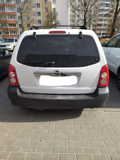 Mazda Tribute I · Рестайлинг, 2005 г.