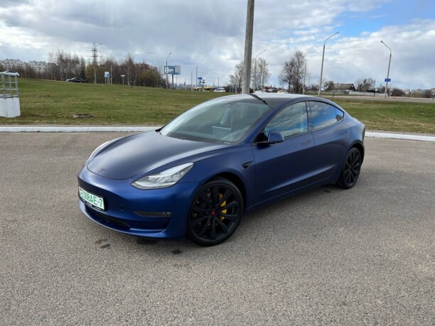 Tesla Model 3, 2020 г.