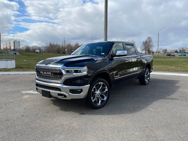 Dodge RAM IV, 2020 г.