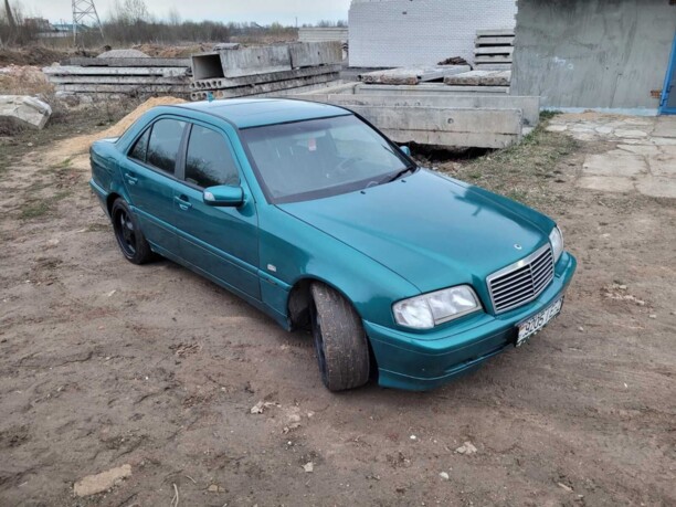 Mercedes-Benz C-Класс W202, S202, 1997 г.