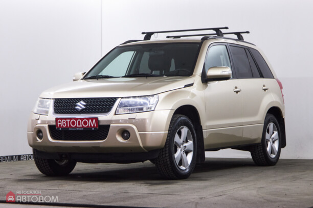 Suzuki Grand Vitara JT · Рестайлинг, 2010 г.