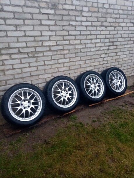 BBS 8.5x18 5x112 4 шт.
