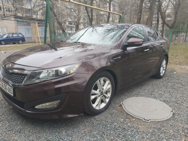 Kia Optima III, 2011 г.