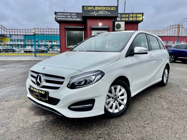 Mercedes-Benz B-Класс W246 (Рестайлинг), 2017 г.
