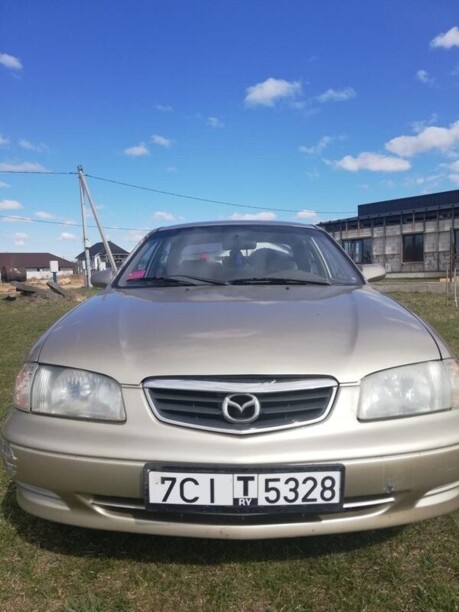 Mazda 626 GF, 2000 г.