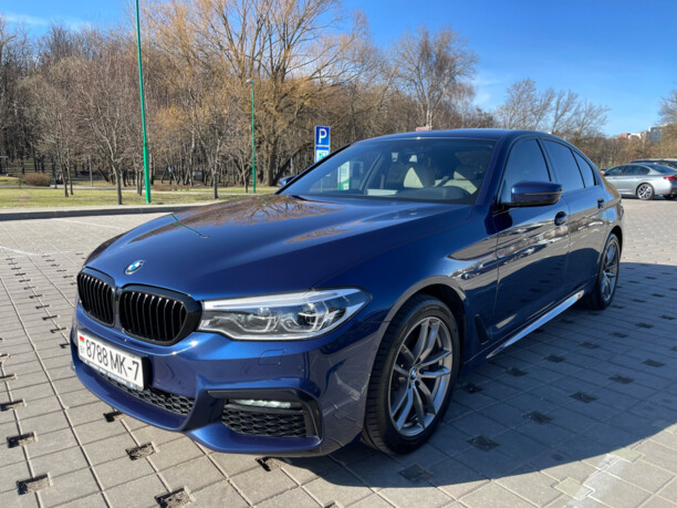 BMW 5 серия G30, 2019 г.