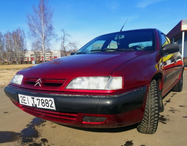 Citroen Xantia X2, 1998 г.