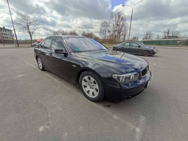 BMW 7 серия E65, 2003 г.