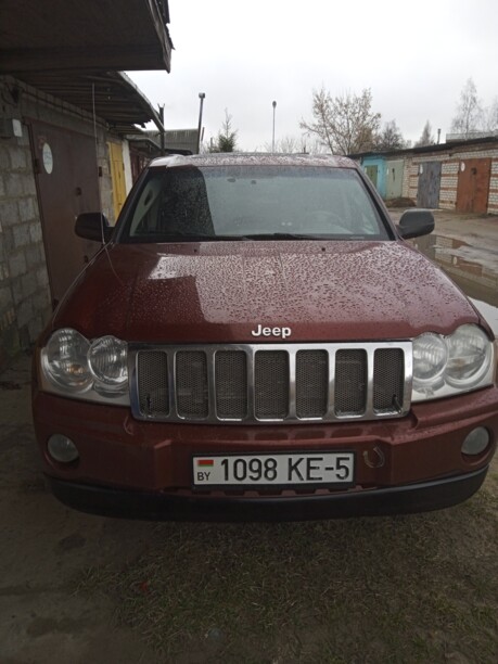 Jeep Grand Cherokee WK, 2007 г.