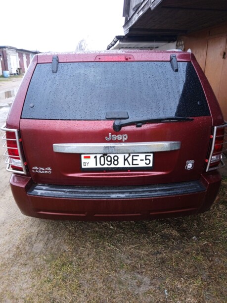 Jeep Grand Cherokee WK, 2007 г.