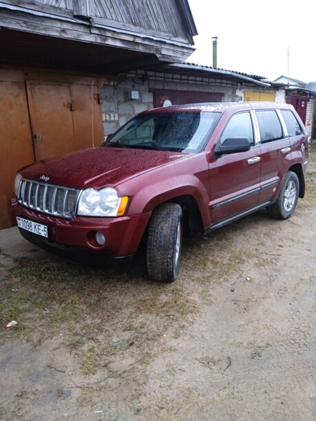 Jeep Grand Cherokee WK, 2007 г.