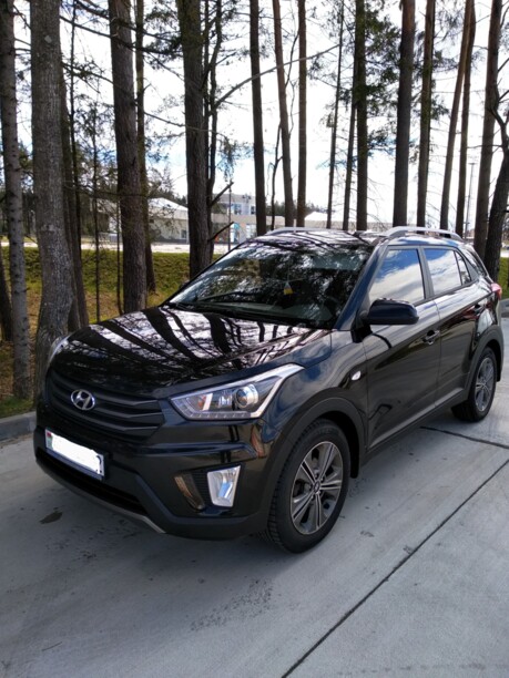 Hyundai Creta I, 2017 г.