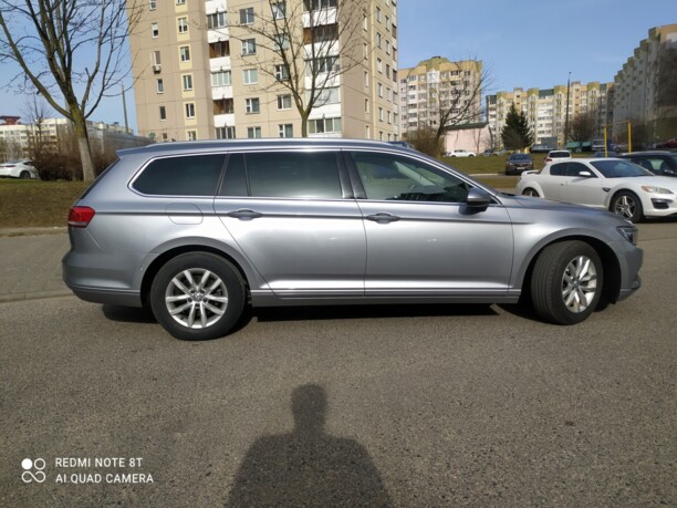 Volkswagen Passat B8, 2018 г.