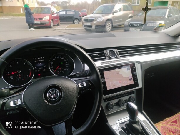 Volkswagen Passat B8, 2018 г.