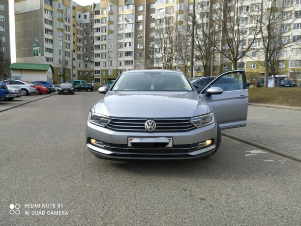 Volkswagen Passat B8, 2018 г.
