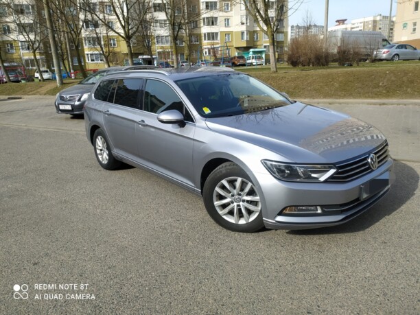 Volkswagen Passat B8, 2018 г.