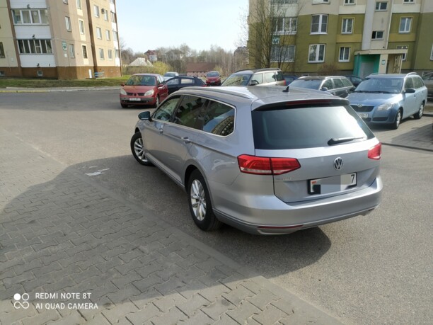 Volkswagen Passat B8, 2018 г.