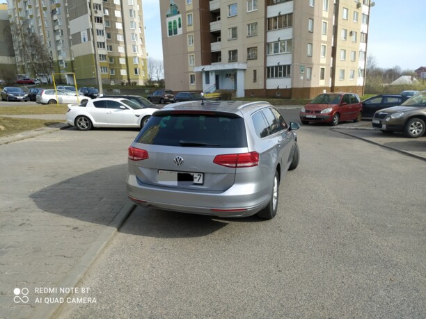 Volkswagen Passat B8, 2018 г.
