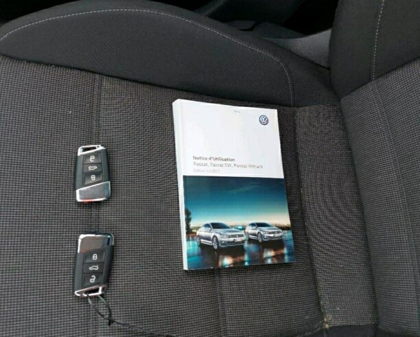 Volkswagen Passat B8, 2018 г.