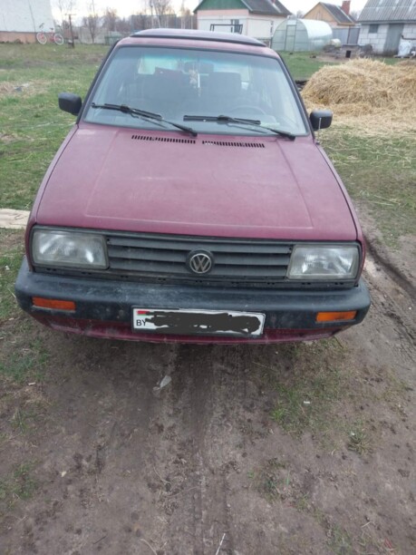 Volkswagen Jetta II, 1990 г.