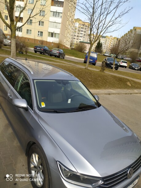 Volkswagen Passat B8, 2018 г.