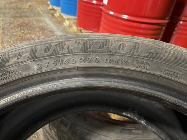 Легковые шины Dunlop Sport Maxx GT 275/40 R20 2 шт.