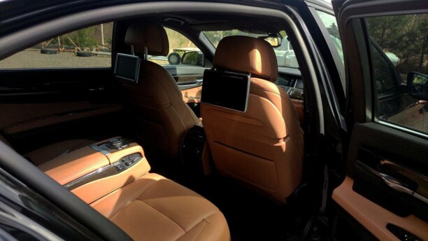 BMW 7 серия F02 (Long) · Рестайлинг, 2015 г.