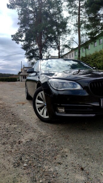 BMW 7 серия F02 (Long) · Рестайлинг, 2015 г.