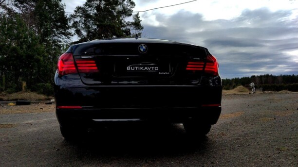 BMW 7 серия F02 (Long) · Рестайлинг, 2015 г.