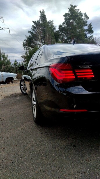 BMW 7 серия F02 (Long) · Рестайлинг, 2015 г.