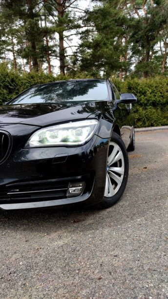 BMW 7 серия F02 (Long) · Рестайлинг, 2015 г.