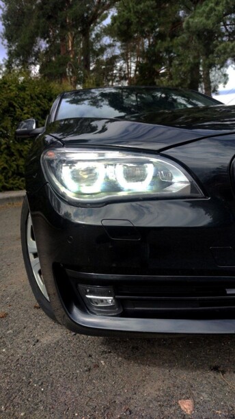 BMW 7 серия F02 (Long) · Рестайлинг, 2015 г.