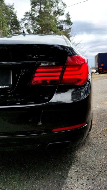 BMW 7 серия F02 (Long) · Рестайлинг, 2015 г.