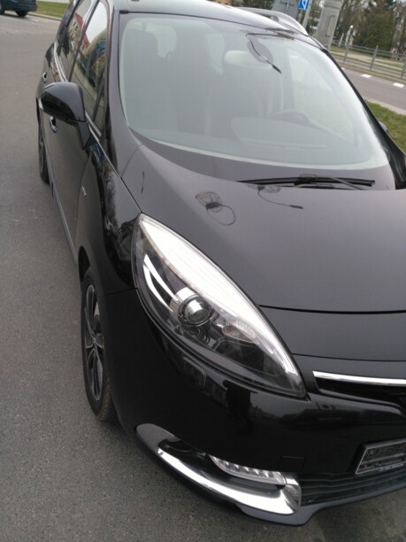 Renault Grand Scenic III · 2-й рестайлинг, 2015 г.