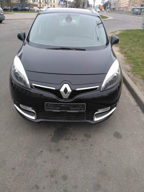Renault Grand Scenic III · 2-й рестайлинг, 2015 г.