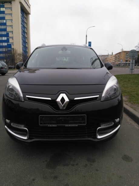 Renault Grand Scenic III · 2-й рестайлинг, 2015 г.