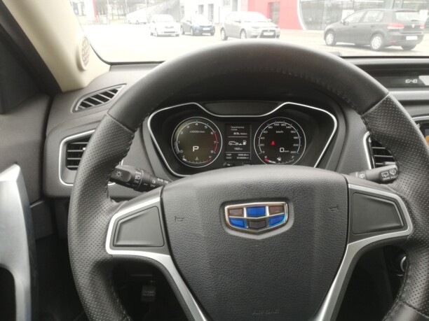 Geely Emgrand X7 I · Рестайлинг, 2019 г.