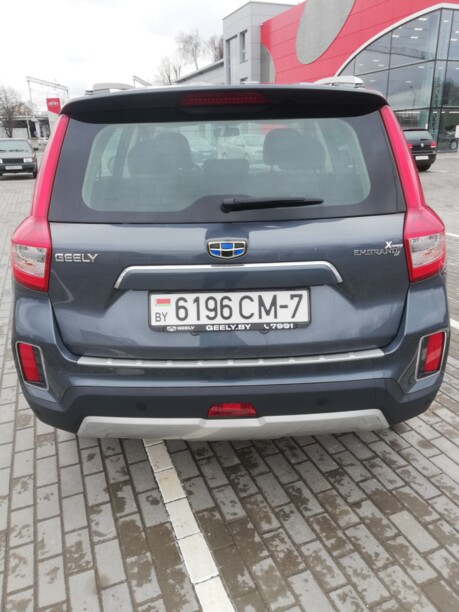 Geely Emgrand X7 I · Рестайлинг, 2019 г.