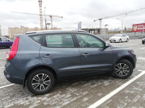 Geely Emgrand X7 I · Рестайлинг, 2019 г.