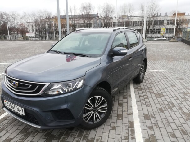 Geely Emgrand X7 I · Рестайлинг, 2019 г.