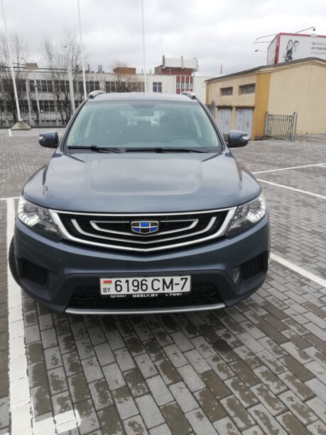 Geely Emgrand X7 I · Рестайлинг, 2019 г.