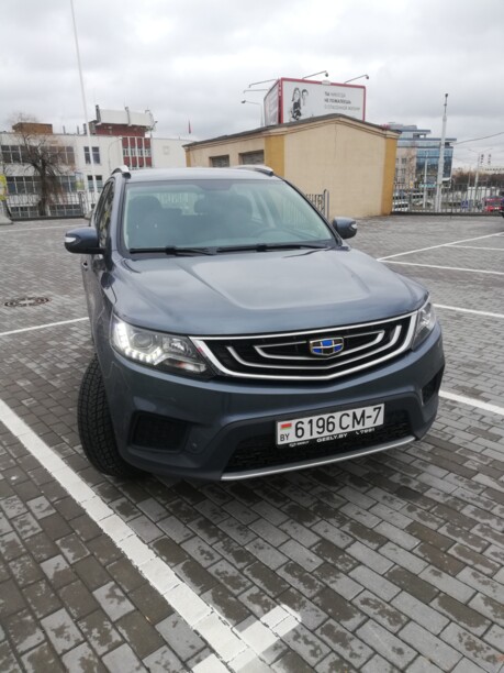Geely Emgrand X7 I · Рестайлинг, 2019 г.