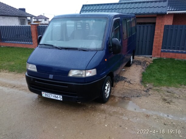 Fiat Ducato, 2001 г.