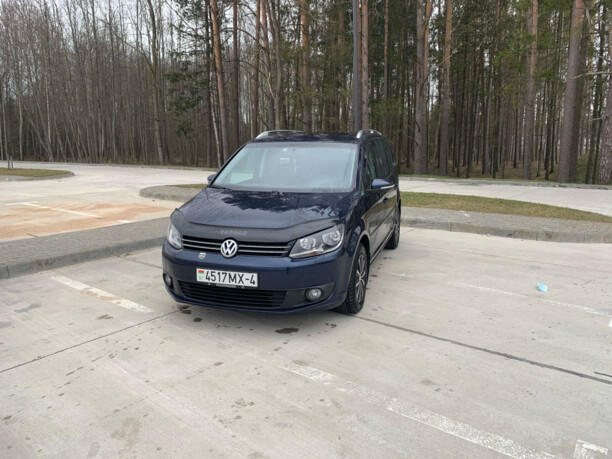 Volkswagen Touran I · 2-й рестайлинг, 2010 г.