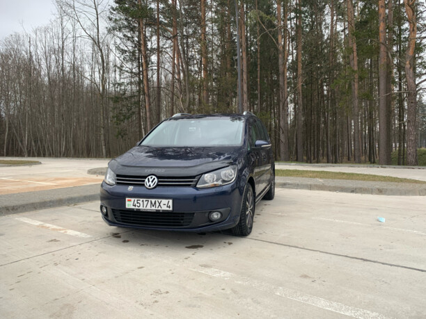 Volkswagen Touran I · 2-й рестайлинг, 2010 г.