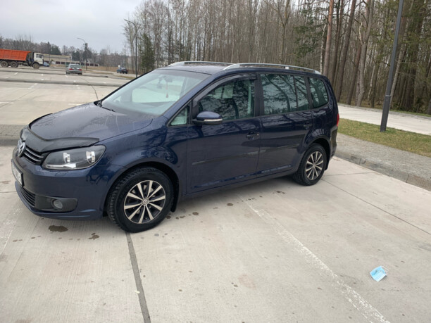 Volkswagen Touran I · 2-й рестайлинг, 2010 г.