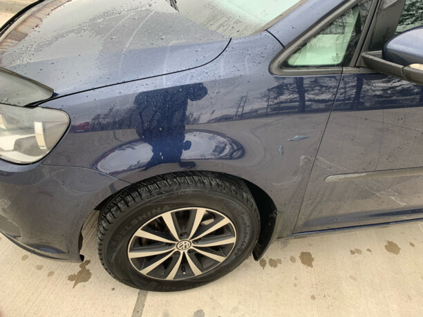 Volkswagen Touran I · 2-й рестайлинг, 2010 г.