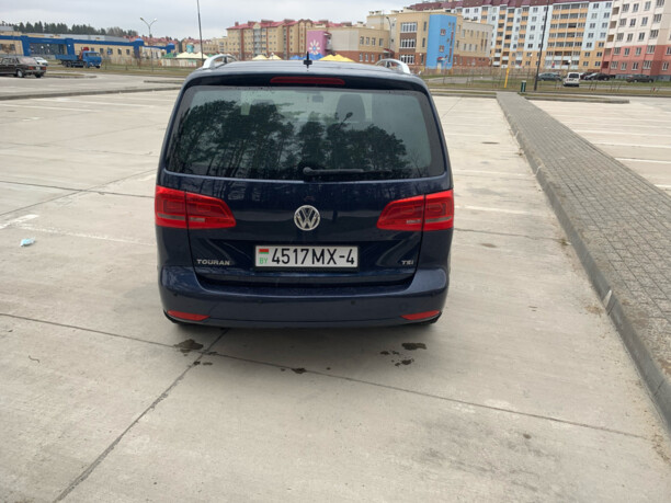 Volkswagen Touran I · 2-й рестайлинг, 2010 г.